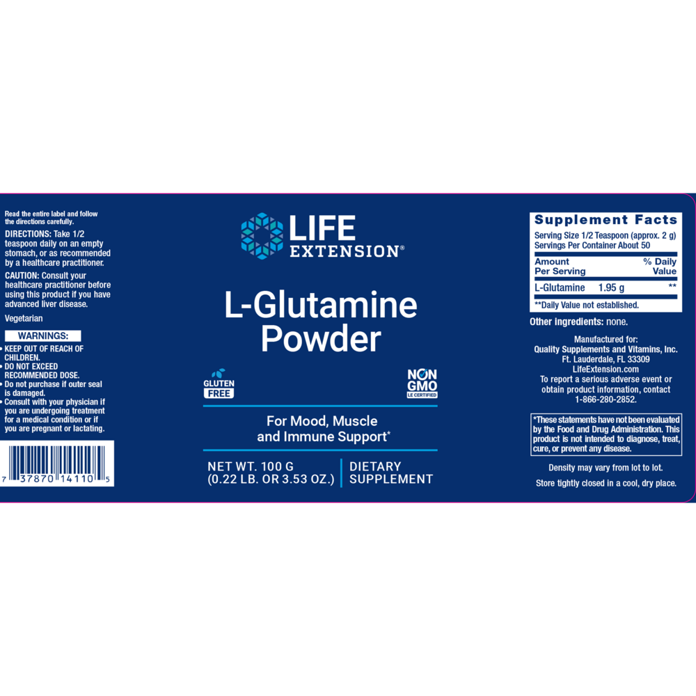 L-Glutamine Powder