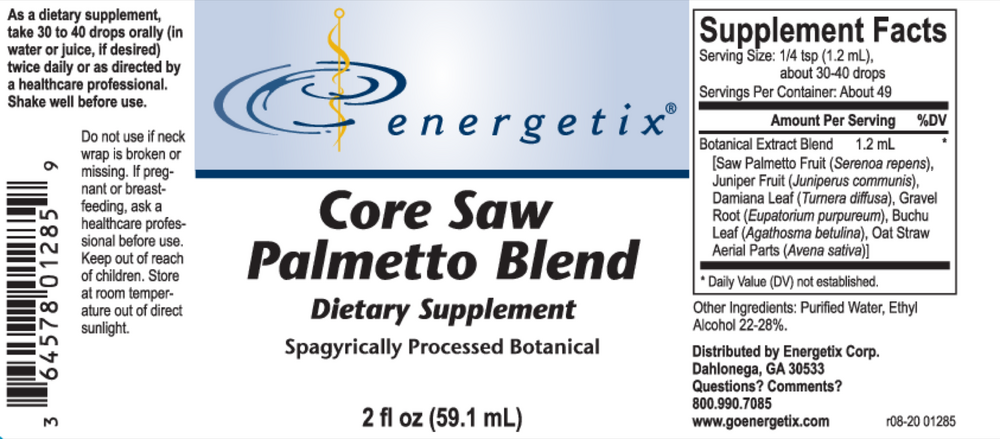 Core Saw Palmetto Blend