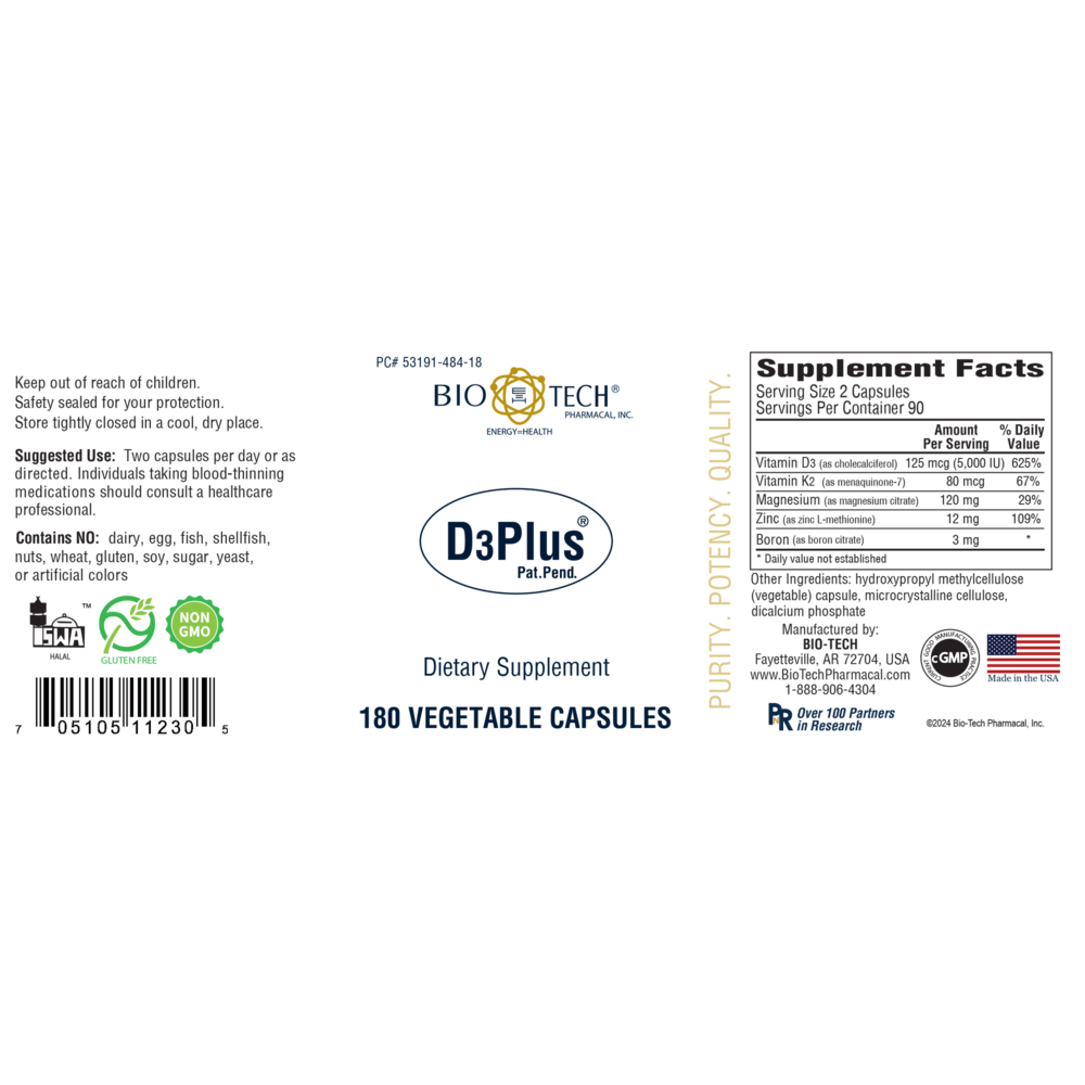 D3 Plus