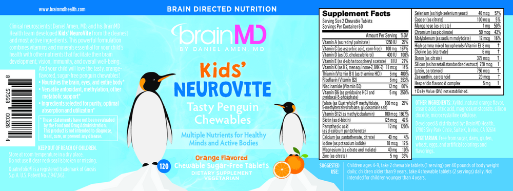 Kids NeuroVite