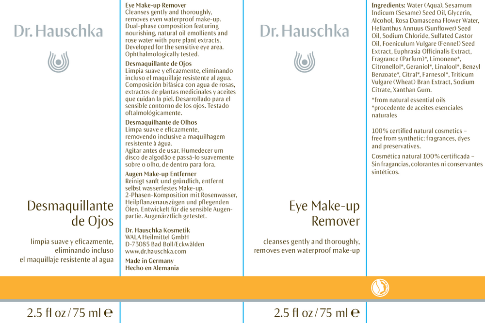 Eye Make-up Remover