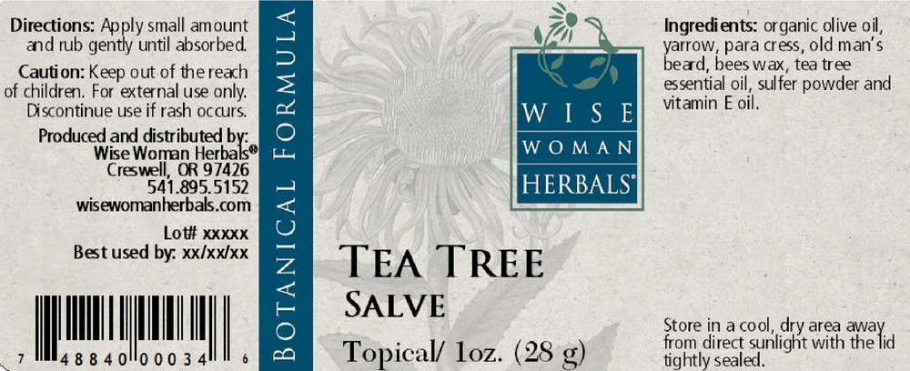 Tea Tree Salve