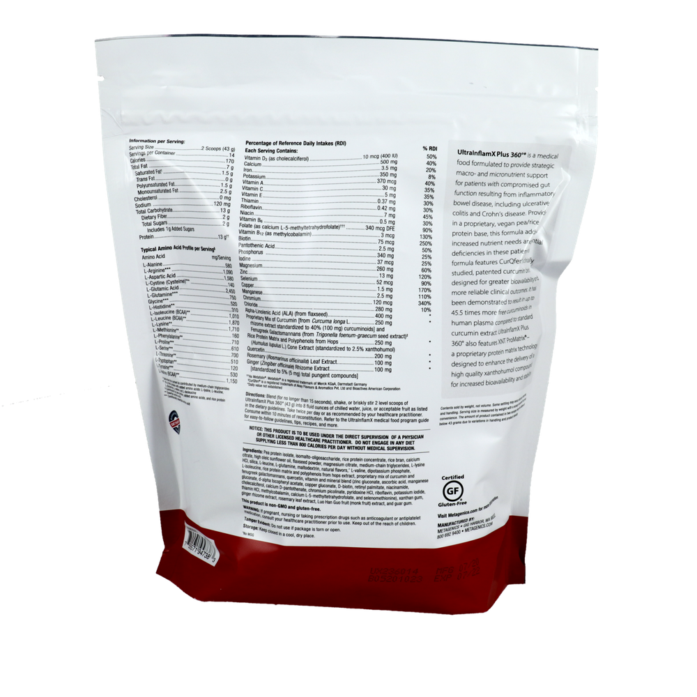 UltraInflamX Plus 360°®, Original Spice