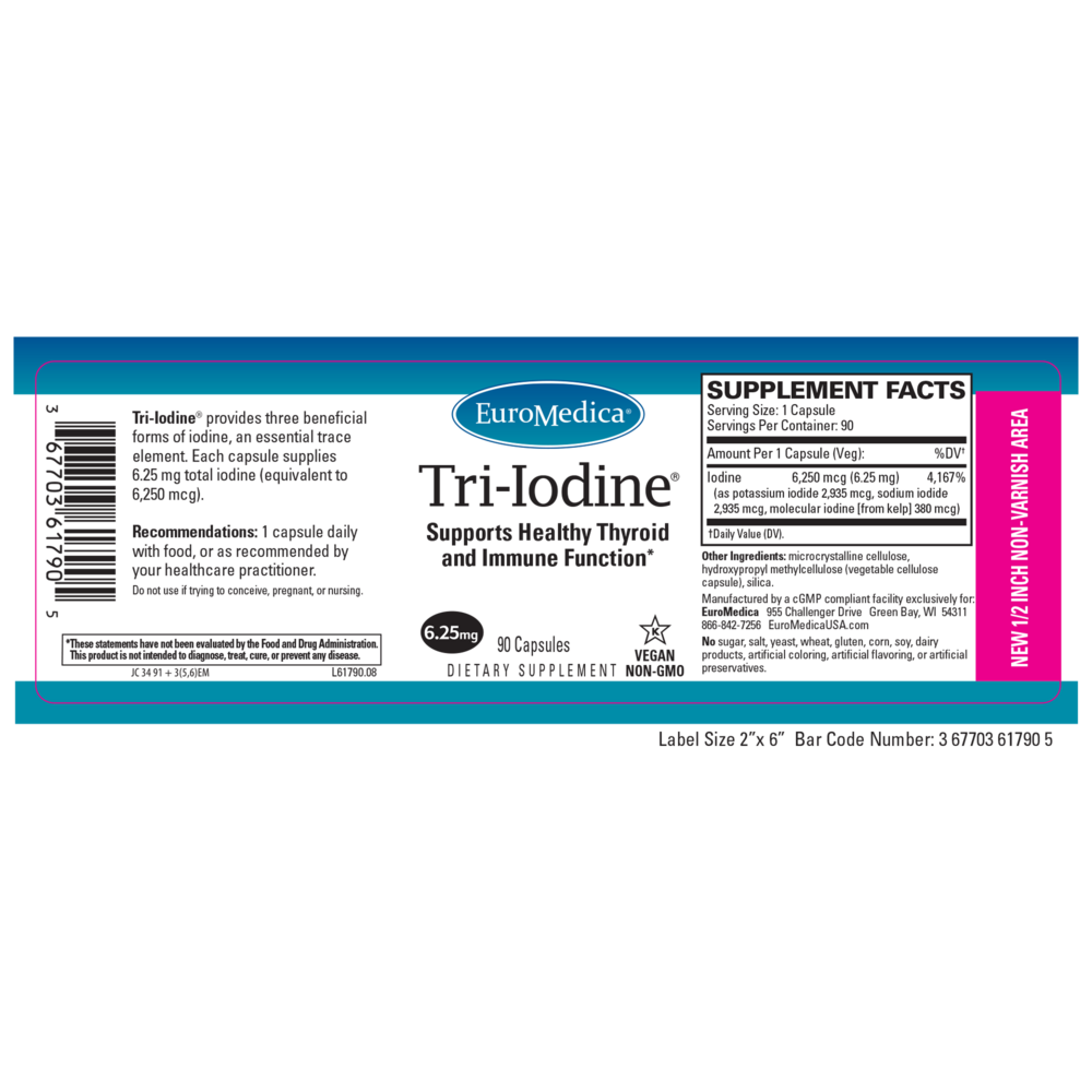 Tri-Iodine® 6.25 mg
