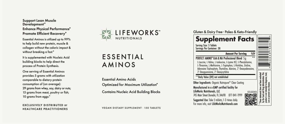 Essential Aminos Tablets