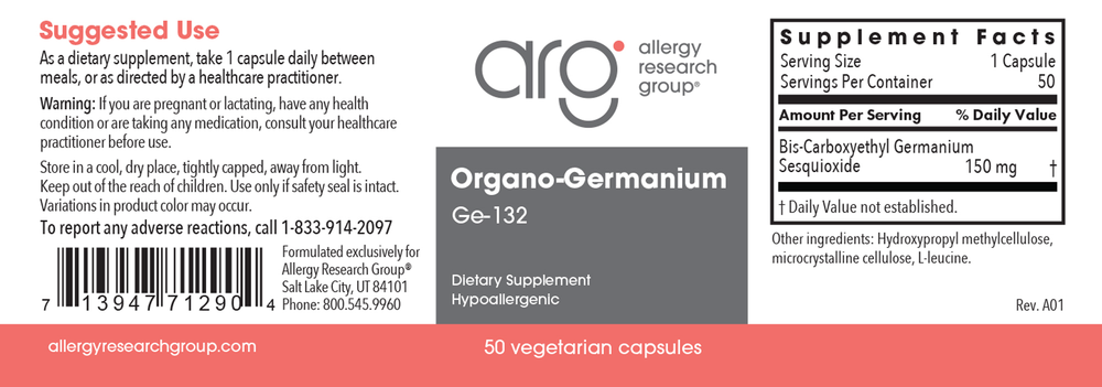 Germanium (Organic) 150mg