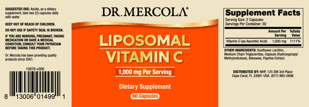 Liposomal Vitamin C