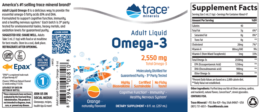 Adult Liquid Omega-3
