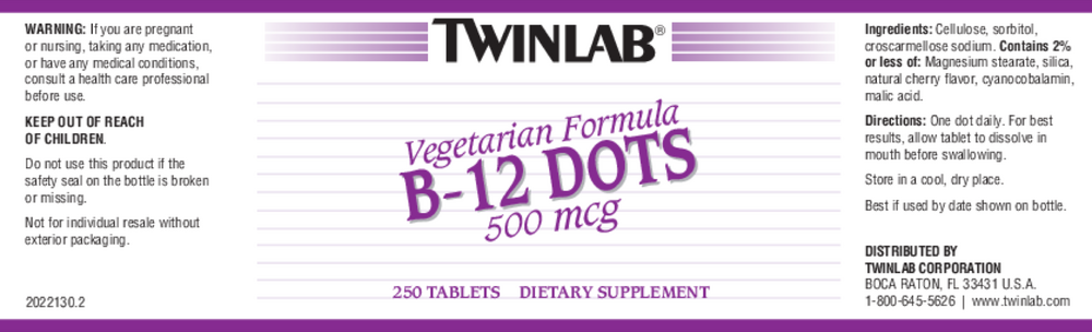 B-12 Dots 500 mcg