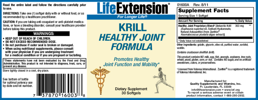 Krill Healthy Joint Formula
