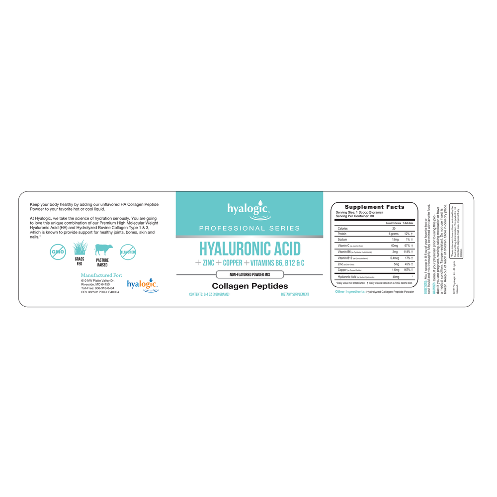 HA Collagen Peptide