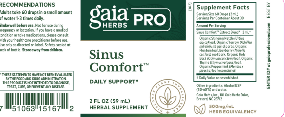 Sinus Comfort