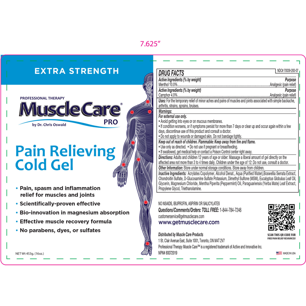 MuscleCare Cold Gel