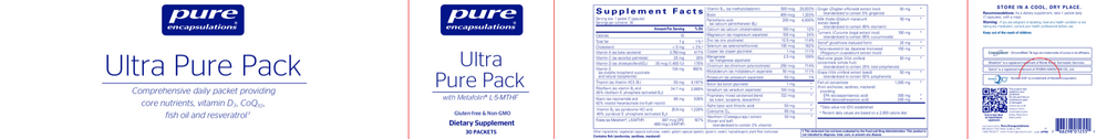Ultra Pure Pack