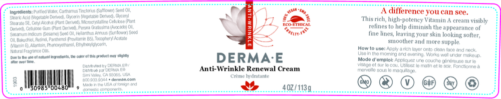 Anti-Wrinkle Renewal Cream