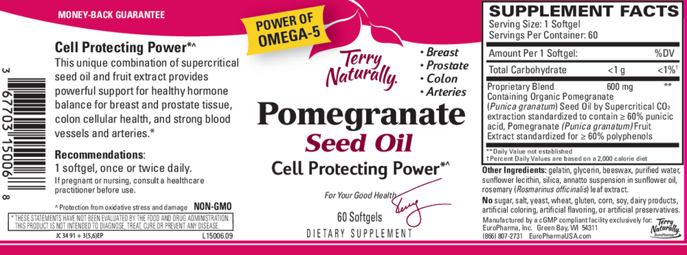Pomegranate Seed Oil