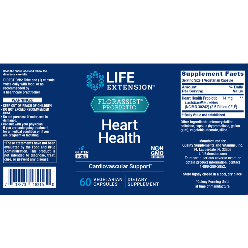 FLORASSIST Heart Health
