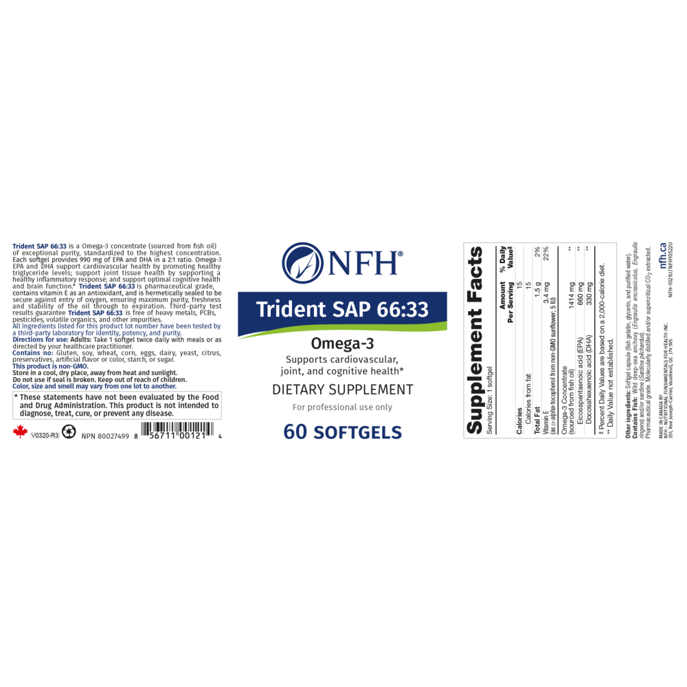 Trident SAP 66:33