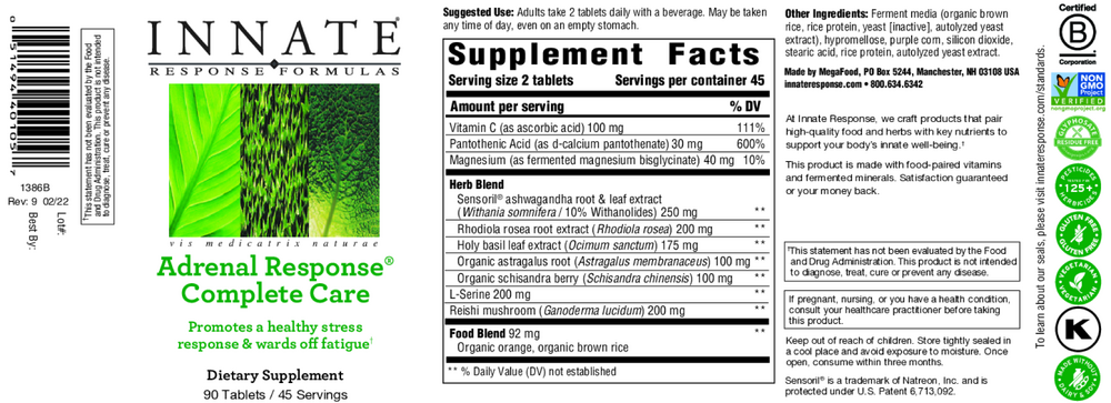Adrenal Response® Complete Care
