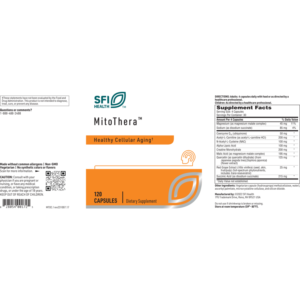 Mitothera™ Capsule Formula