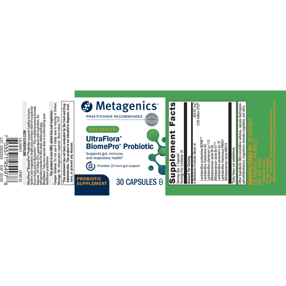 UltraFlora BiomePro Probiotic