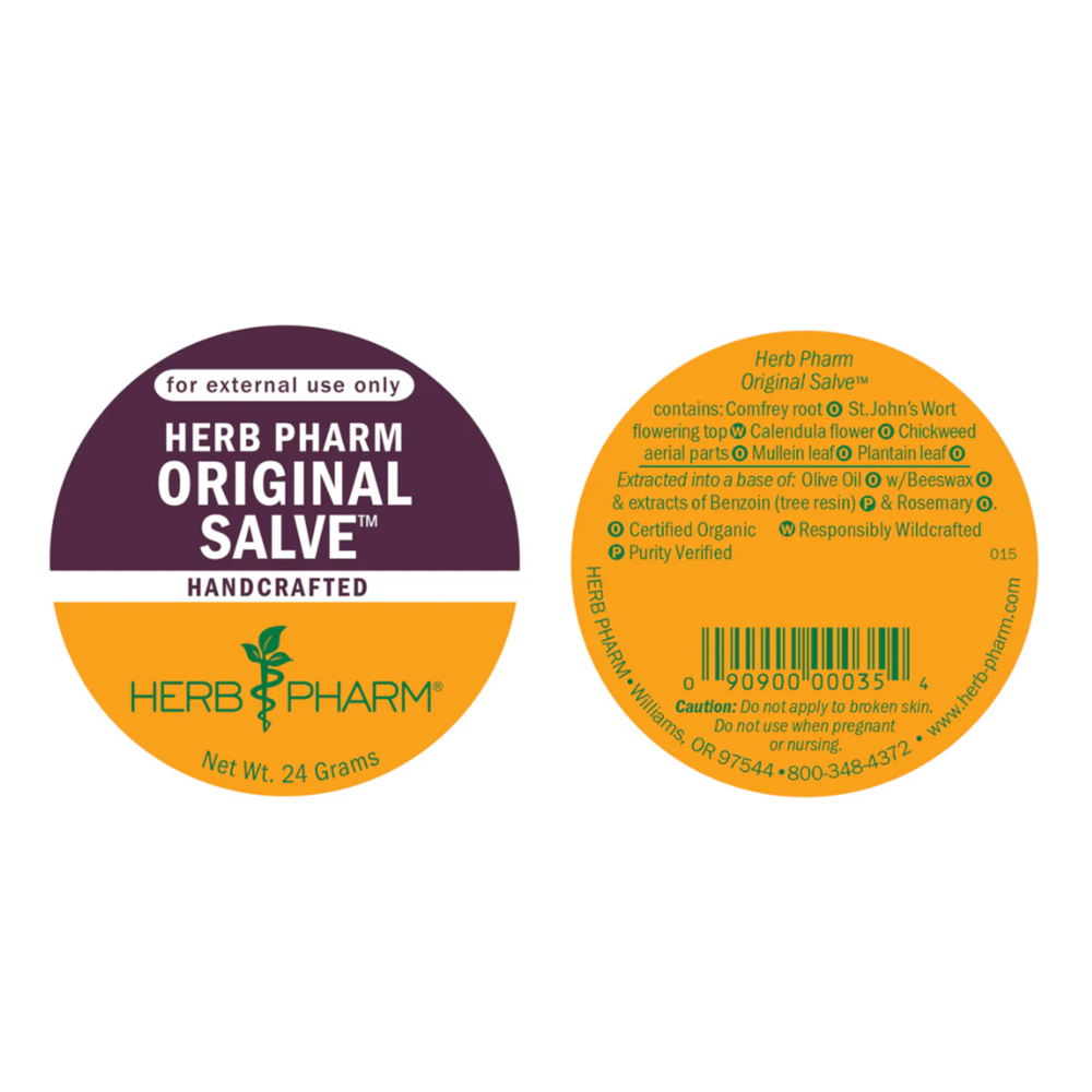 HERB PHARM ORIGINAL SALVE