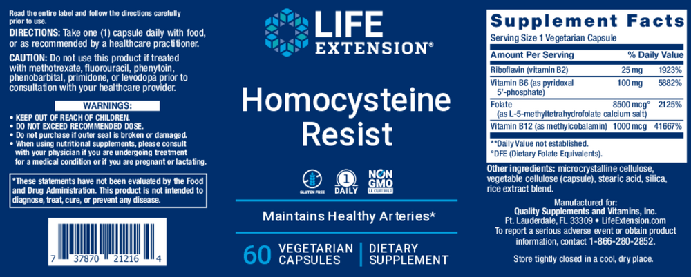 Homocysteine Resist
