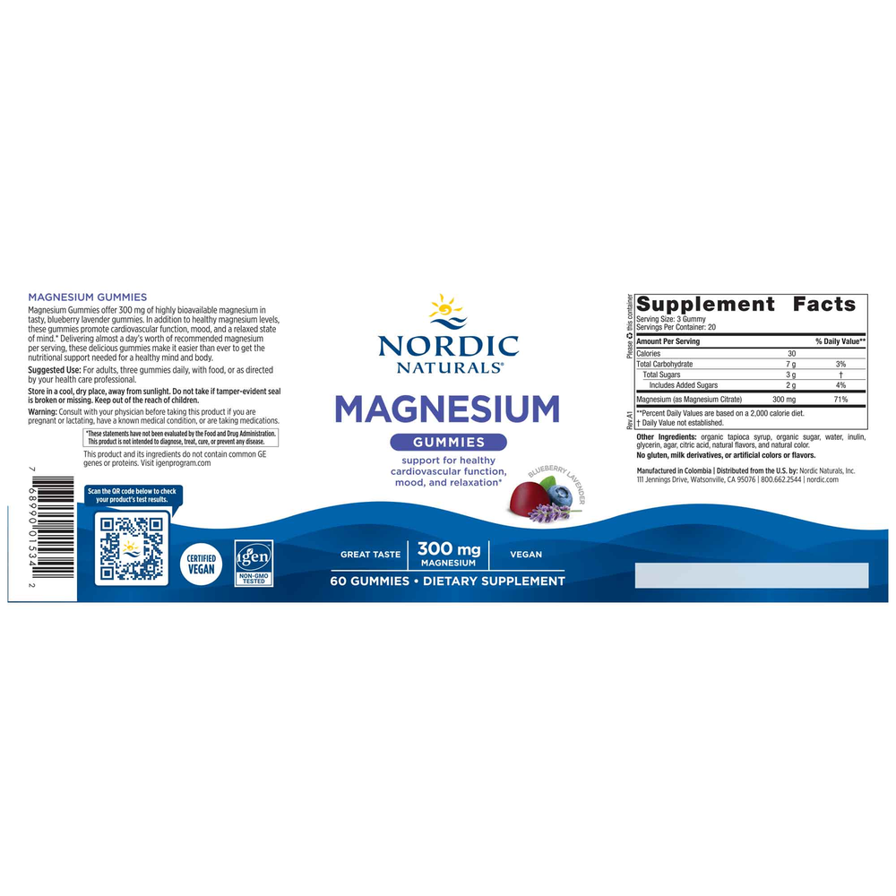 Magnesium Gummies