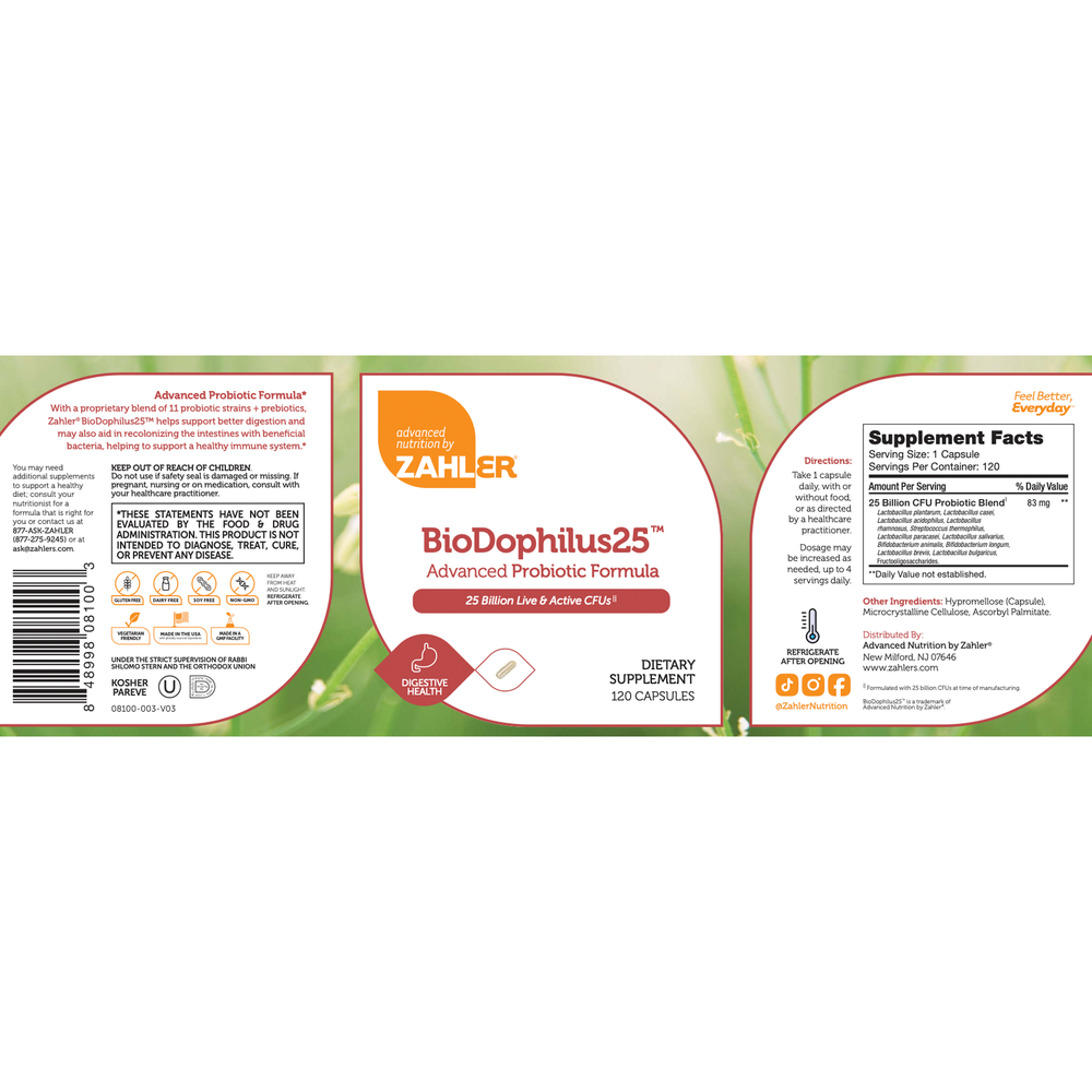 BioDophilus 25B