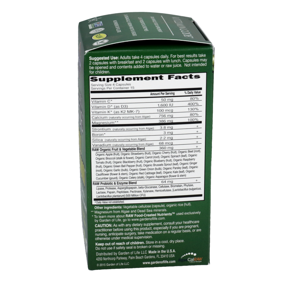 Vitamin Code RAW Calcium