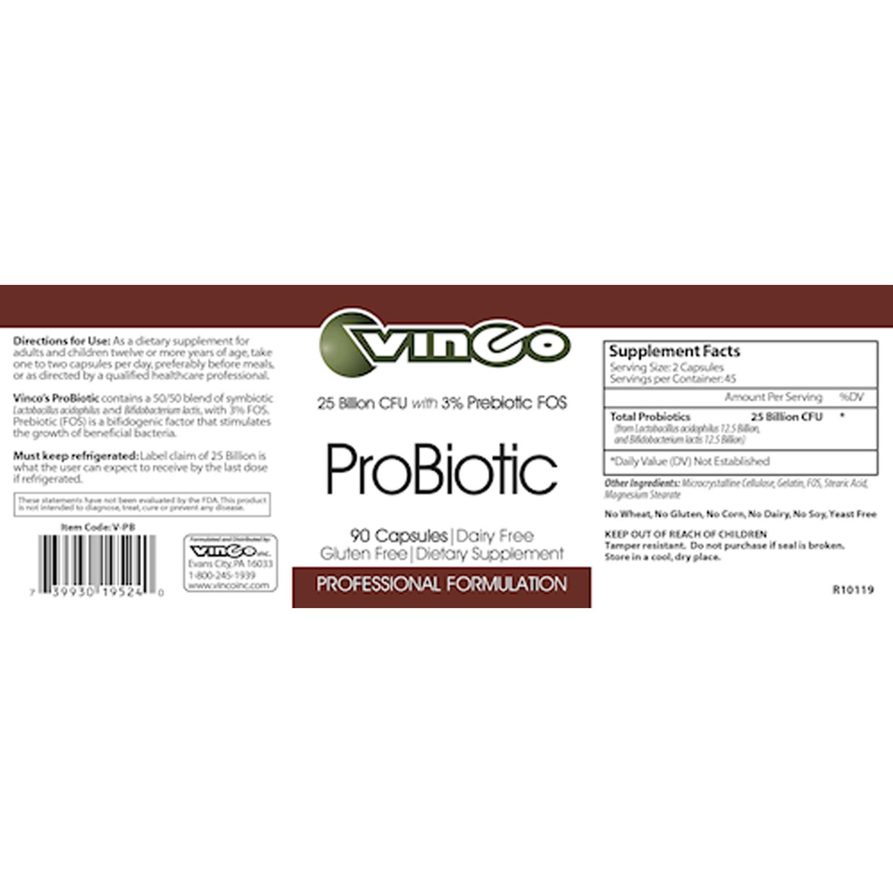 ProBiotic 25 Billion
