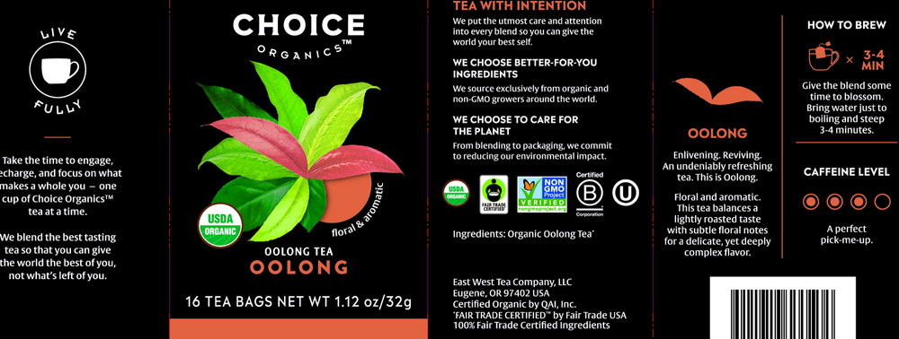 Oolong Tea Organic