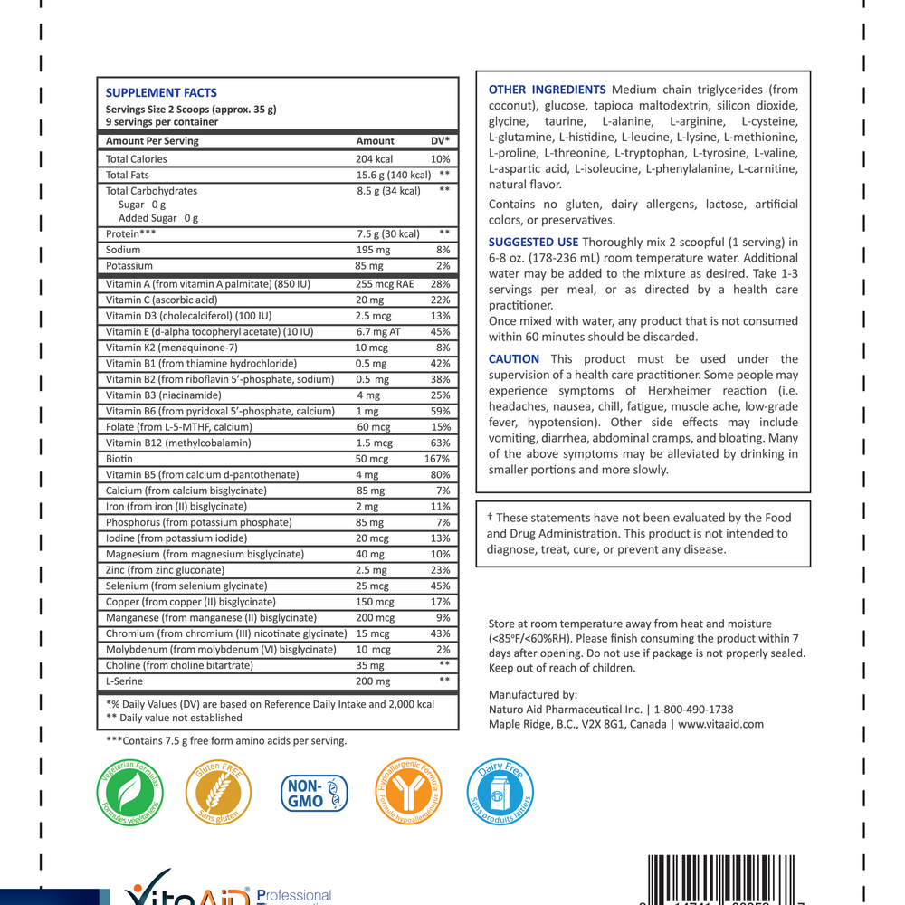 Keto-Elemental Nutrition (Thai Soup)