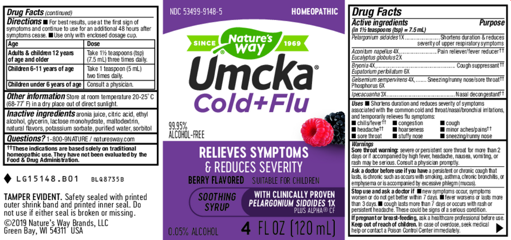 Umcka® Cold+Flu Syrup Berry