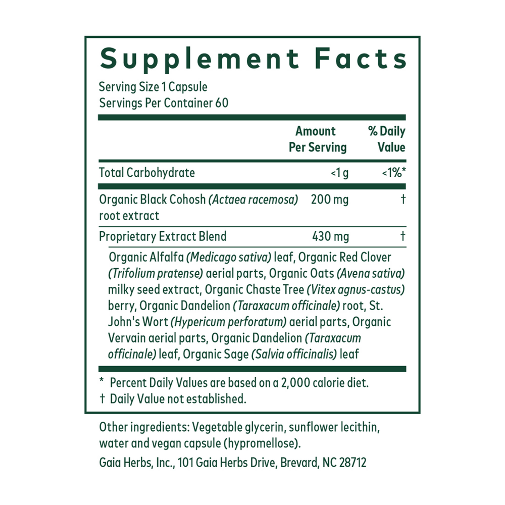 Female Support Formula