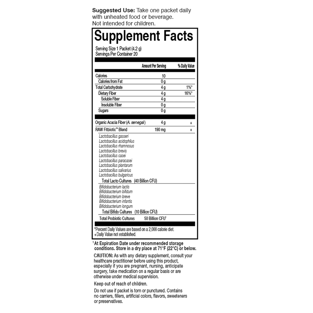 Dr. Formulated PROBIOTICS Fitbiotic