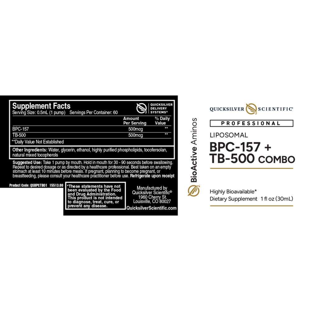 BPC-157 + TB-500