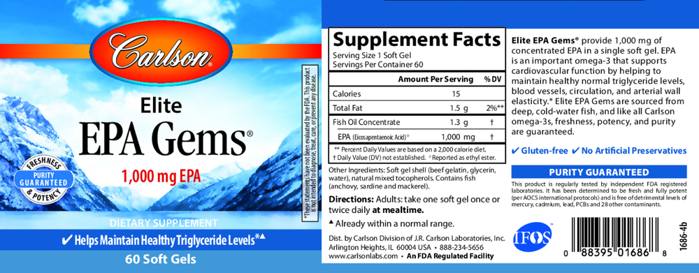 Elite EPA Gems