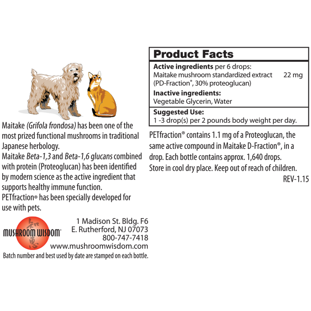 PETfraction (Vet)