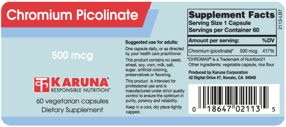 Chromium Picolinate