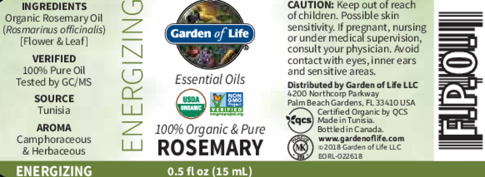 Rosemary Essential Oil Organic