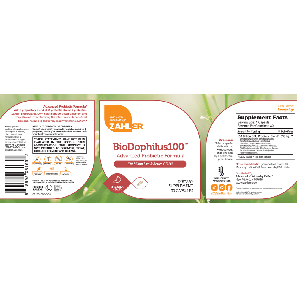 BioDophilus 100B