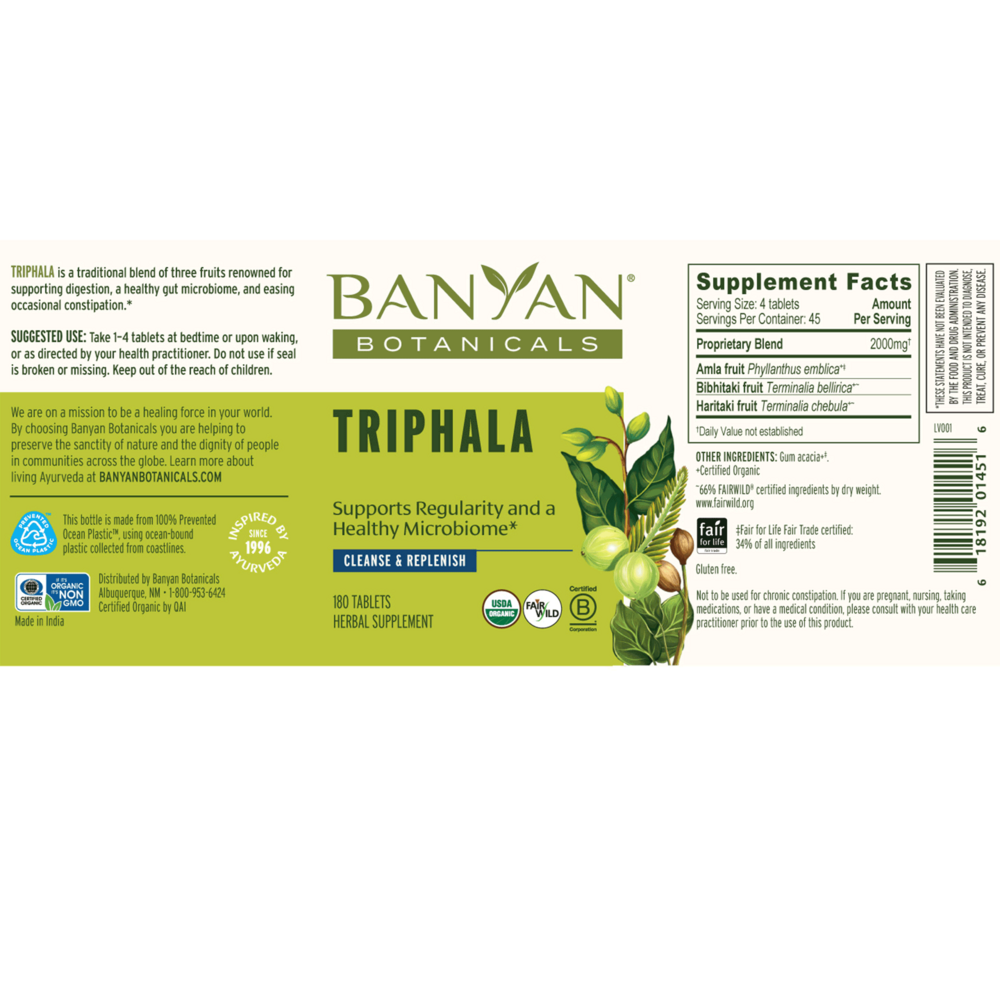 Triphala Tablets