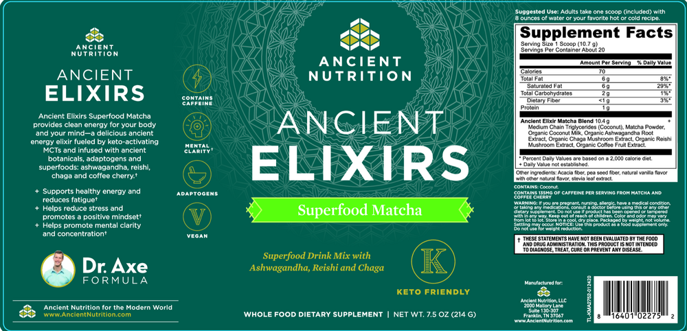 Superfood Matcha