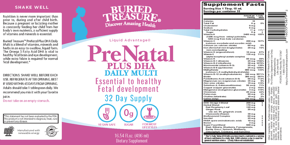 PreNatal plus DHA Complete
