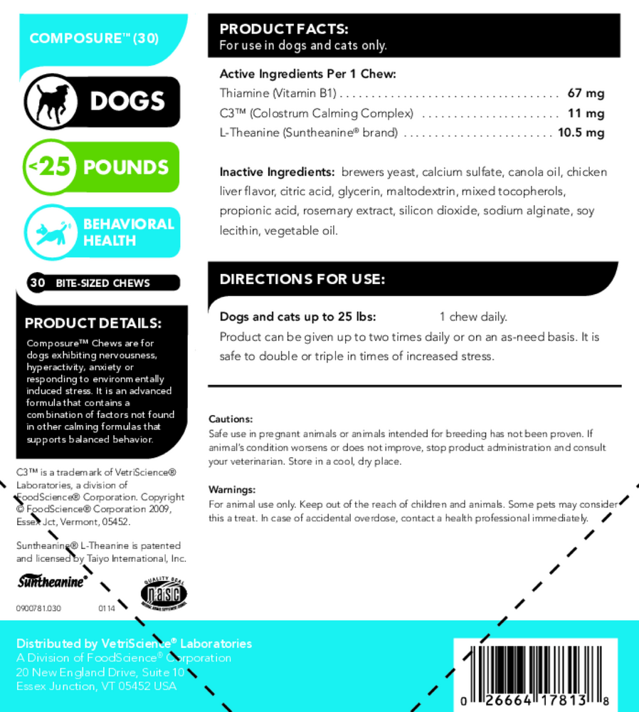 Composure Mini Bite-Sized Chews