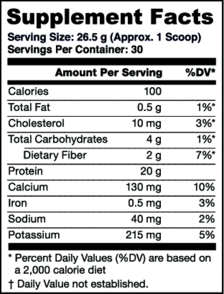 Dream Protein Chocolate 720g