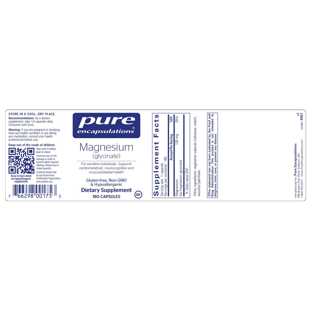 Magnesium (Glycinate)