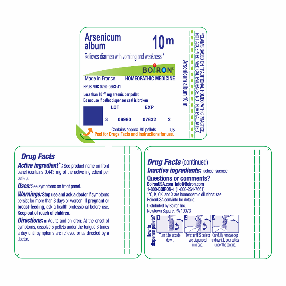 Arsenicum Album 10m