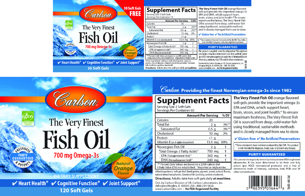 The Very Finest Fish Oil Orange